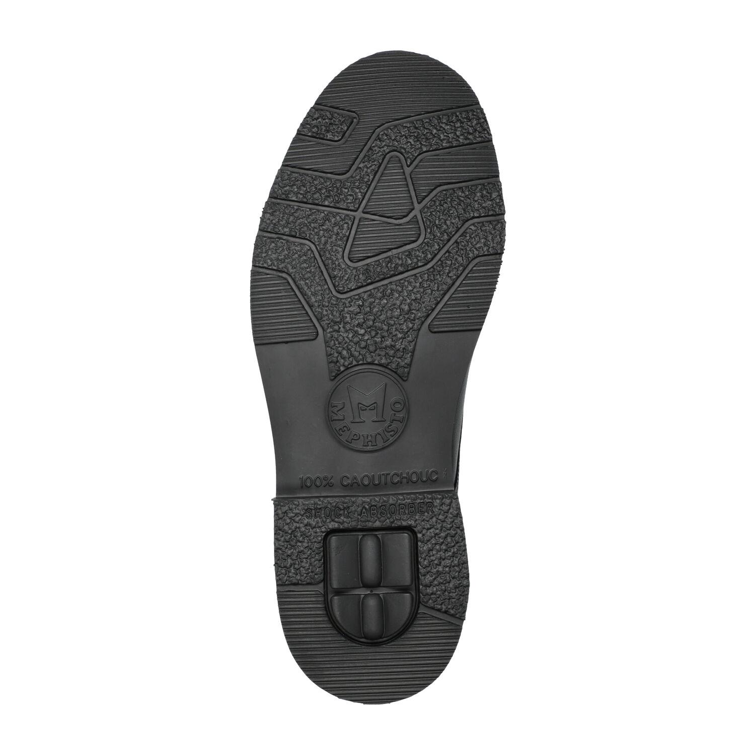 lacets homme modèle Marlon noir - Mephisto